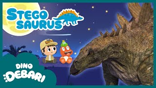 [Living Dinos] EP03: The Stegosaurus | English Animation | DebariTV