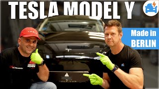 Tesla Model Y de Berlín - Control de calidad con Ángel Gaitán