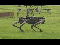 Portland National Guard receives new ‘Robot Dog’ to help patrol base