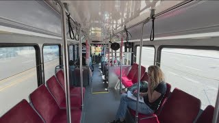 Public transit or driving: Which saves most time and money?