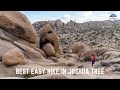 Split Rock Trail, One of the Best Easy Hikes in Joshua Tree National Park