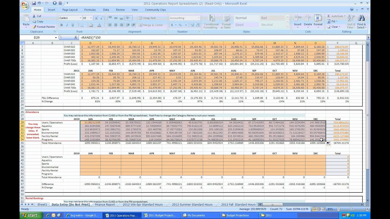 Operations Spreadsheet What Is Cobie Nbs