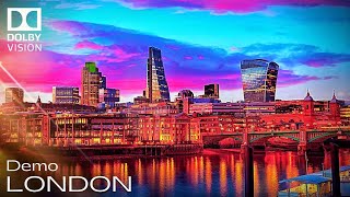 London 8K Video ULTRA HD HDR-The heart of UK