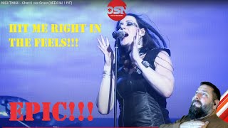 Old School Nerd Reacts to NIGHTWISH Ghost Love Score LIVE #Nightwish #Reaction #Live