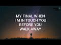 Jason derulo ft rayvany- push (lyrics)