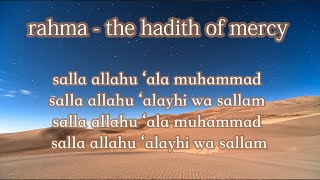 rahma - the hadith of mercy | talib al habib | lyrics
