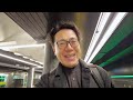 namba to yumeshima station │ the way to expo 2025 osaka kansai japan