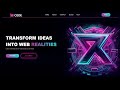 How to create Simple Website Using HTML & CSS |Tutorial  for Beginners | Fast Code