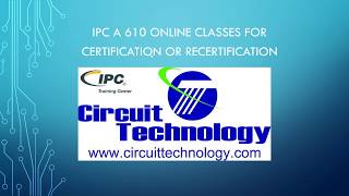 IPC A 610 Online Certification