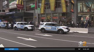 NYPD Adding More Officers To Patrol Times Square