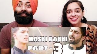 Indian Reaction on HASBI RABBI JALLALLAH PART 3 | PunjabiReel TV
