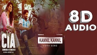 kannil Kannil | CIA | 8D AUDIO | USE HEADPHONES