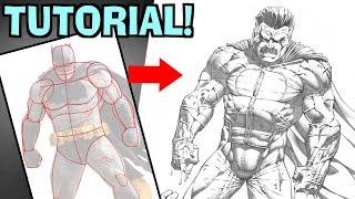 How To Draw EVERY Comic Book Pose in 2021!