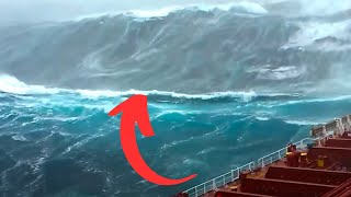 Record of the Largest Waves Ever Documented on Video