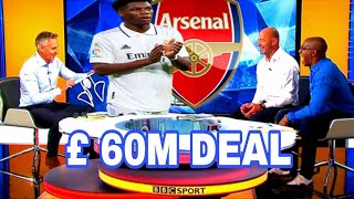 ✅CONFIRMED DEAL, ARSENAL TRANSFER NEWS, ARSENAL AGREE TO MAKE A MOVE FOR REAL MADRID STAR TCHOUAMENI