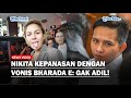 MURKA, Nikita Mirzani Kepanasan Dengar Vonis Bharada E 1 Tahun 6 Bulan Penjara: Gak Adil!