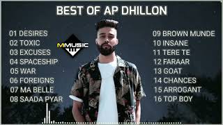 Best Of AP Dhillon all songs | AP Dhillon Jukebox | New Punjabi Song 2022