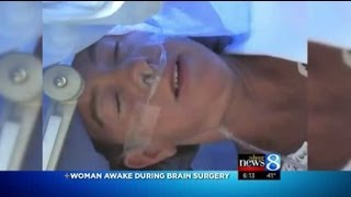 Being awake during your brain surgery