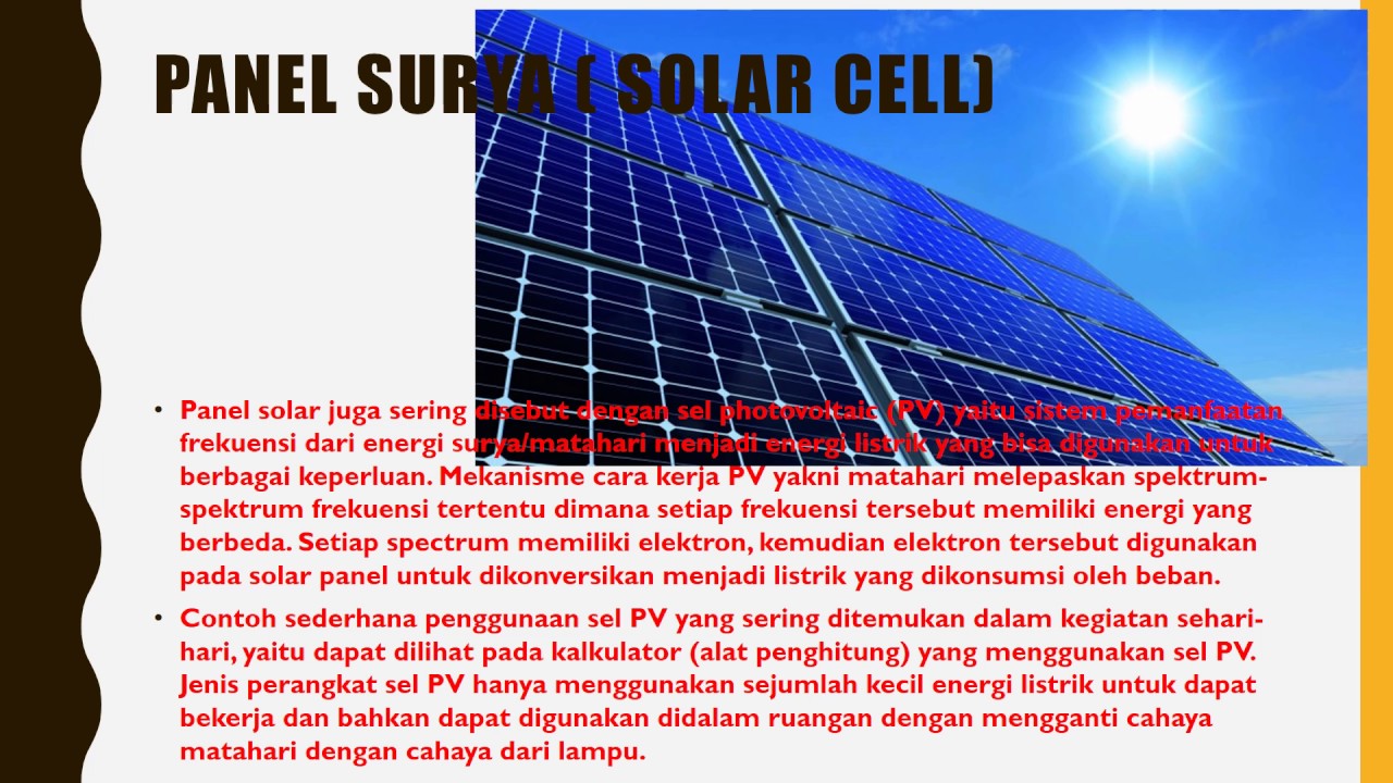 082288249585 -Jual Panel Surya Mini - YouTube