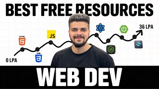 ๐ป๐ฅWeb Development free Resources ๐ | HTML, CSS, JS, React, Tailwind, Node & Springboot ๐