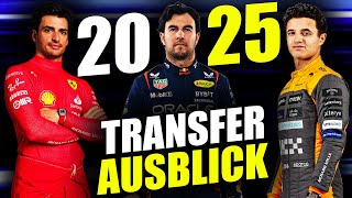 Formel 1 Transfer-Ausblick 2025: Norris zu Red Bull? Wer fährt für Ferrari?