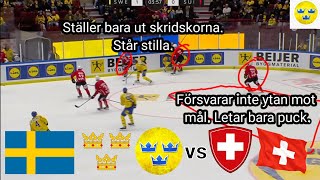 Sverige Schweiz Beijer hockey games 2023 | Analyser | Highlights