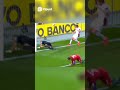 cristiano ronaldo s stunning volley equalizes for real madrid shorts cristianronaldo cr7 football