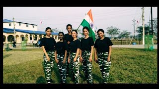 Hindi Patriotic Mashup // Bsc Nursing Girls //Group dance winners ❤❤