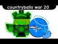 Countryballs war 20 (full episode)