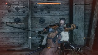 Sekiro: Shadows Die Twice - First Boss / Mini-Boss - Leader Shigenori Yamauchi