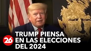 ESTADOS UNIDOS: Trump piensa en las elecciones del 2024