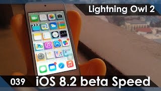 iOS 8.2 beta Performance on the iPod touch