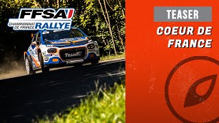 Teaser - Rallye Cœur de France