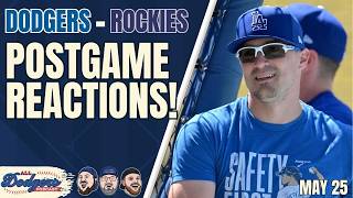 Kiké Hernandez Returns to Face Rockies, Plus Updates on Max Muncy, Tommy Edman, Tyler Glasnow