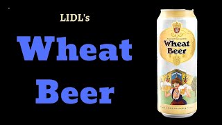 Lidl Wheat Beer