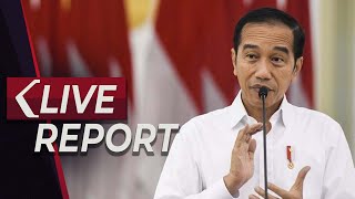 LIVE - Presiden Jokowi Buka Rakornas Penanggulangan Bencana 2022