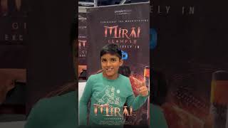 Thrilling Response For Mirai in 3D | Teja Sajja | Manoj Manchu |Karthik Gattamneni |TG Viswa Prasad|
