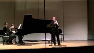 Kevin Gebo performing Kevin McKee's Centennial Horizon