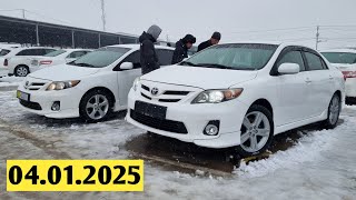 Мошинбозори Душанбе/// Toyota Corolla, Mercedes C-Class, Opel Astra F