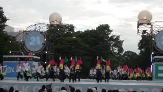 劇団果実籠　2012年6月10日 YOSAKOIソーラン祭　敢闘賞演舞