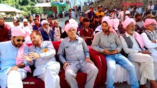 Chinj mela Barmota celebrated peacefully in tehsil Bani district Kathua jk.