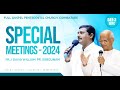 SPECIAL MEETINGS | DAY-3 | SUNDAY SERVICE | PR. D. SARGUNAM | 06-OCT-2024 | FGPC COIMBATORE