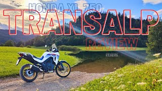 Honda Transalp XL750 - All-rounder  + POV + Real sound + Walk around