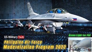 12 Philippine Air Force F-16 Fighter Jets Will Land in Philippines, Next Modernization by Marcos