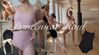 🩰 do leotards \u0026 shoes cure depression? let's find out. (fall dancewear try on haul)