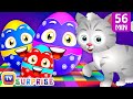 Learn Farm Animals + More ChuChu TV Surprise Eggs Learning Videos SUPER COLLECTION 5