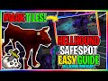 OSRS - How To Safe Spot Hellhounds In The Catacombs Of Kourend - ( EVERYTHING YOU NEED TO KNOW )