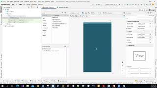 Android Studio: Convert a ConstraintLayout to a TableLayout