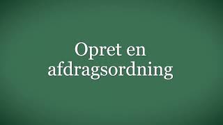 Sådan opretter du en afdragsordning hos Arwos