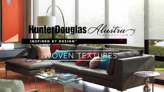 Hunter Douglas Woven Wood Shades - Alustra